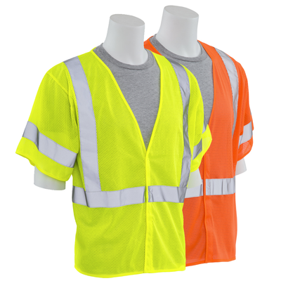 ERB S662 ANSI Class 3 Mesh Safety Vest