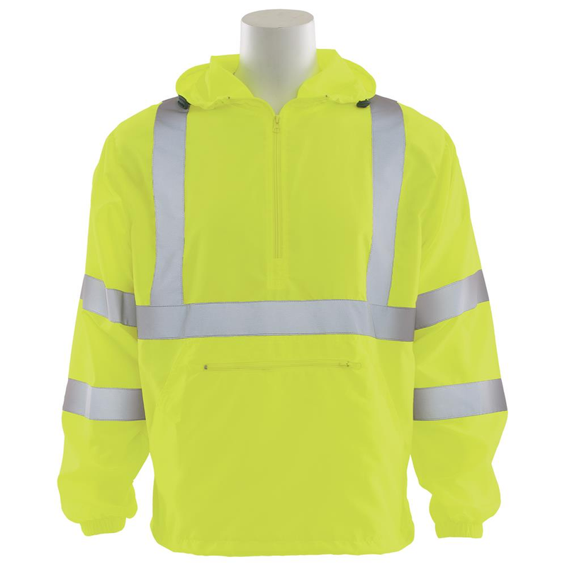 ERB W450 Hi Vis Pullover Windbreaker HiVis365 by Northeast Sign