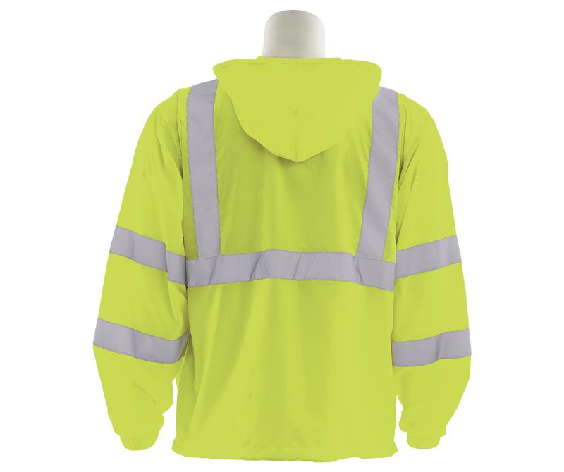 Hi vis pullover best sale windbreaker