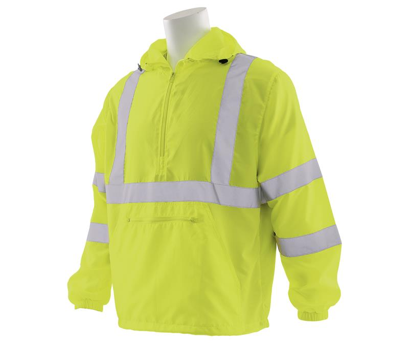 Hi vis clearance pullover windbreaker