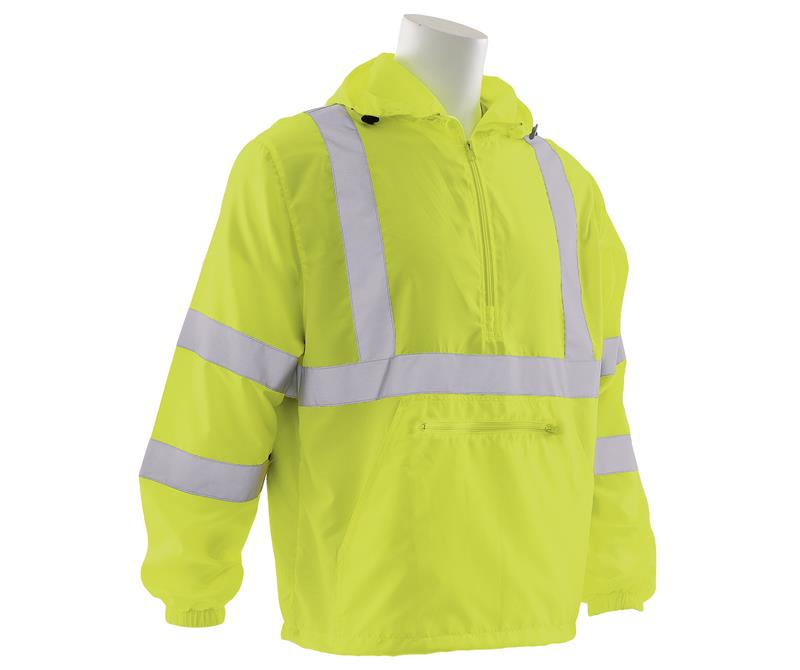 ERB W450 Hi Vis Pullover Windbreaker HiVis365 by Northeast Sign