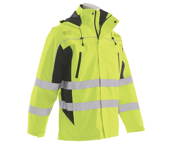 ERB W570R Hi Vis Ripstop Jacket