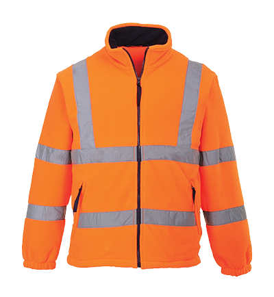 Portwest UF300 Hi-Vis Mesh Lined Fleece