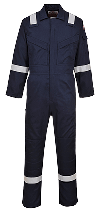 Portwest UFR21 Super Lightweight FR Anti-Static Coverall