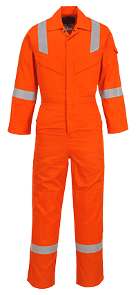 Portwest UFR21 Super Lightweight FR Anti-Static Coverall