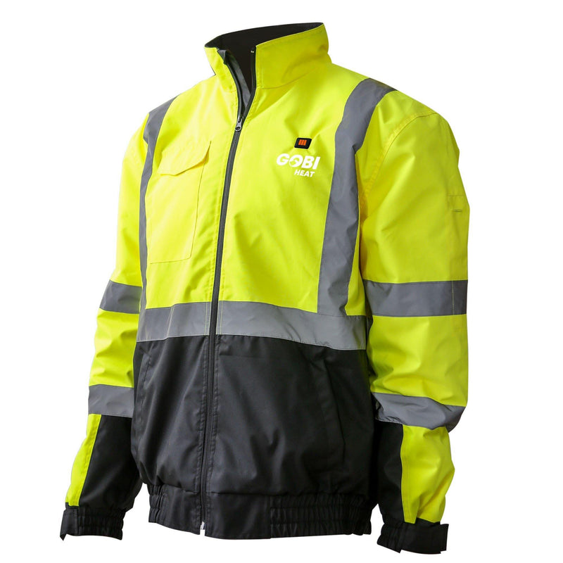 Flash Heated Hi Vis Jacket - Gobi HeatÂ®