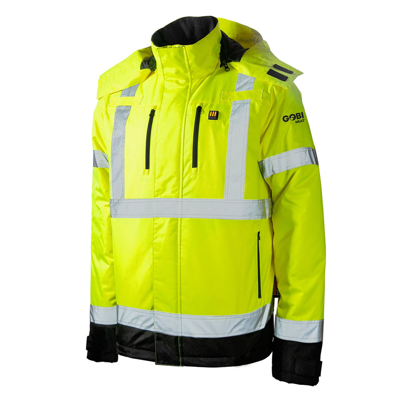 Gobi Heat Flash Heated Hi Vis Jacket