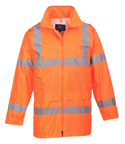 Portwest UH440 Hi-Vis Rain Jacket