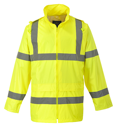 Portwest UH440 Hi-Vis Rain Jacket