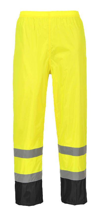 Portwest H444 Hi-Vis Classic Rain Pants