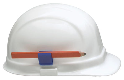 ERB 15686 Hard Hat Pencil Clip, Blue