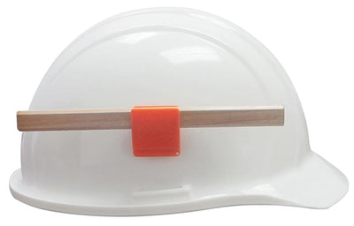ERB 15684 Hard Hat Pencil Clip, Orange