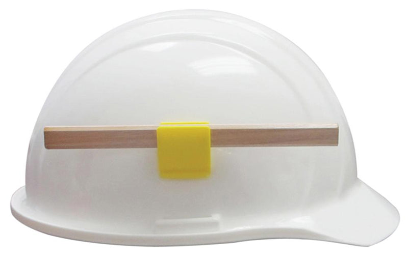 ERB 15685 Hard Hat Pencil Clip, Yellow