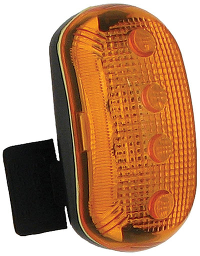 ERB 10030 Hard Hat Safety Light, Amber