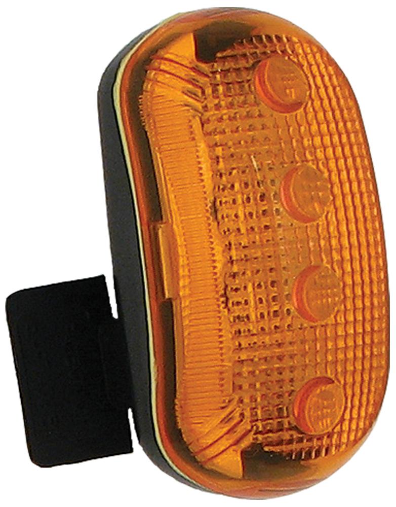 ERB 10030 Hard Hat Safety Light, Amber