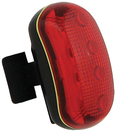 ERB 10031 Hard Hat Safety Light, Red