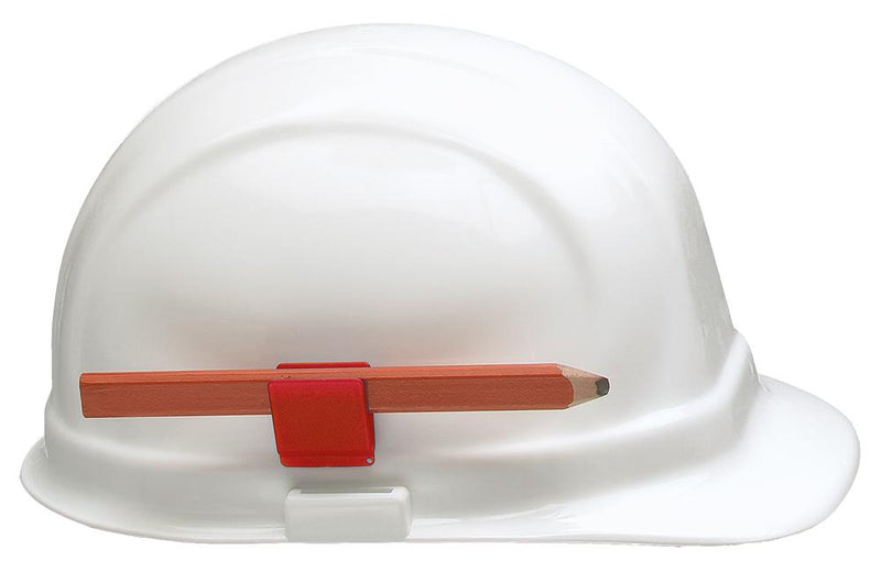 ERB 15688 Hard Hat Pencil Clip, Red