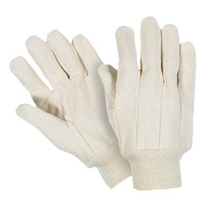 Southern Glove I103 Medium Weight Cotton Canvas Knit Wrist Gloves