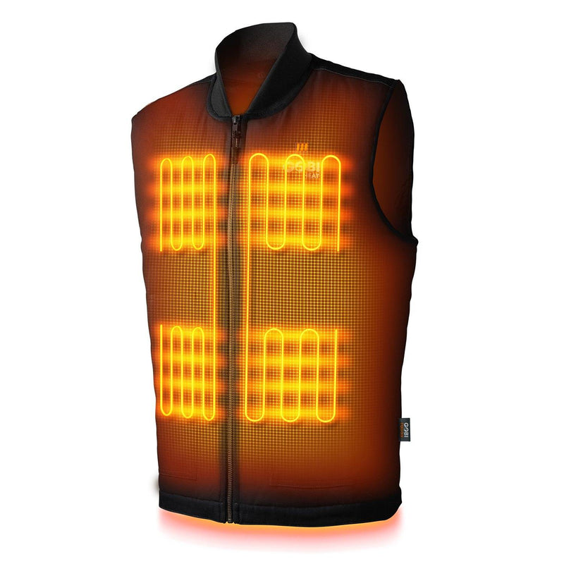 Gobi Heat Ibex Mens Heated Workwear Vest