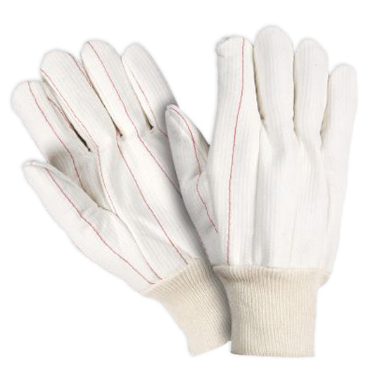 Southern Glove ICHF183 Heavy Weight Polycotton Corded Knit Wrist Gloves