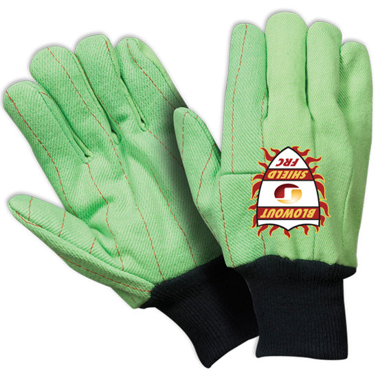 Southern Glove IFCCFG209 Blowout Shield Fluorescent Green Flame Retardant Gloves