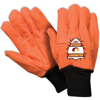 Southern Glove IFCCFO209 Blowout Shield Fluorescent Orange Flame Retardant Gloves