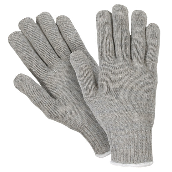 Southern Glove ISHH901 Heavy Weight Gray Polycotton String Knit Gloves