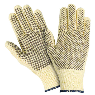 Southern Glove ISM7K21 Para-aramid String Knit Cut Resistant Gloves with PVC Dots