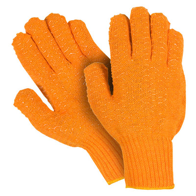 Southern Glove ISOHC2 Fluorescent Orange Acrylic Knit Gloves