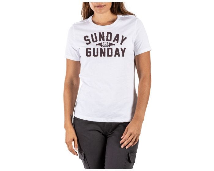 Sunday Gunday Tee