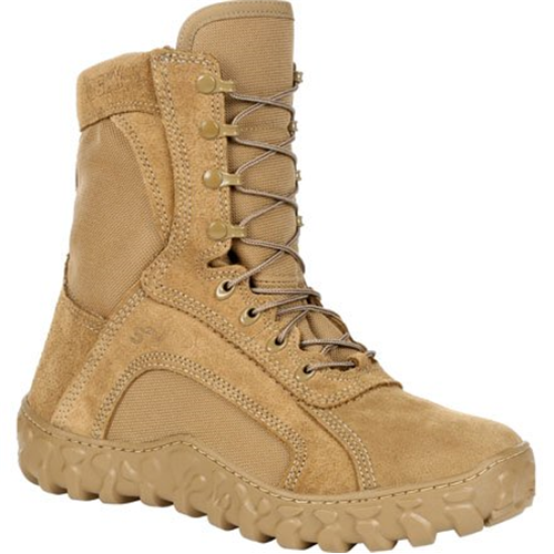 S2V Waterproof 400G Insulated Military Boot
