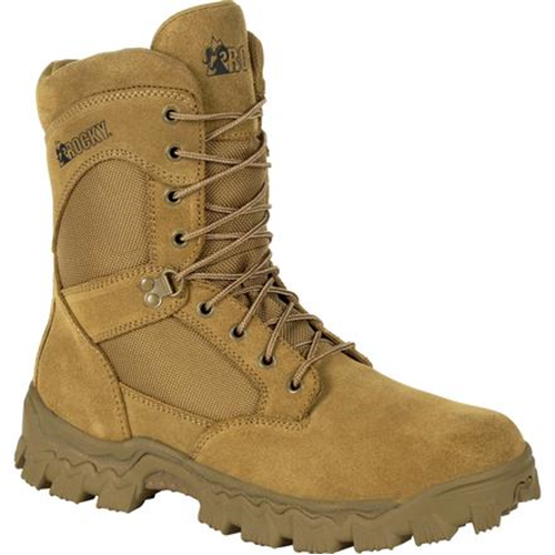 Alpha Force 8 Inch Duty Boot HiVis365 by Northeast Sign