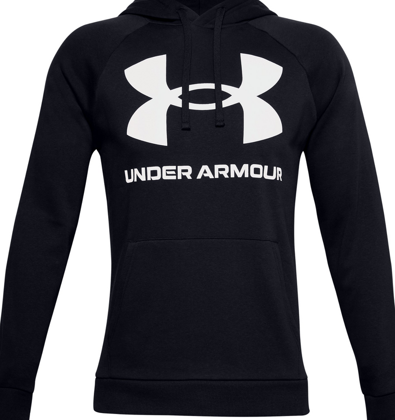 UA Rival Fleece Big Logo Hoodie