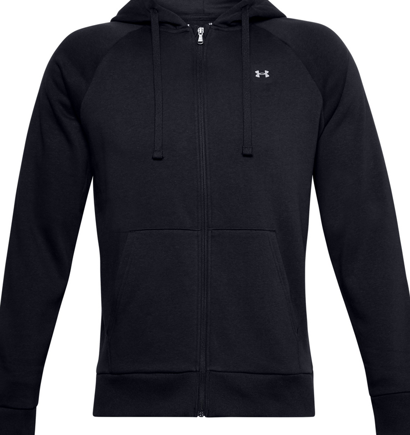 UA Rival Fleece Full Zip Hoodie