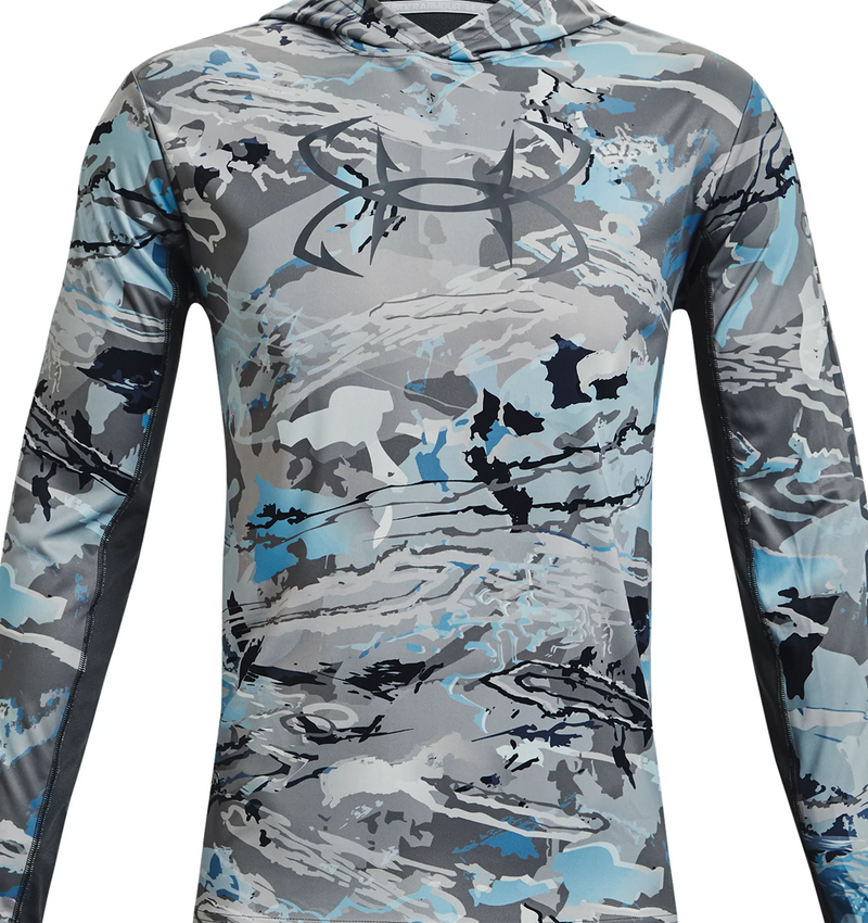 UA Iso-Chill Shorebreak Camo Hoodie