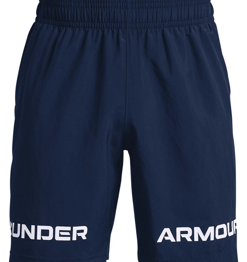 UA Woven Graphic Wordmark Shorts
