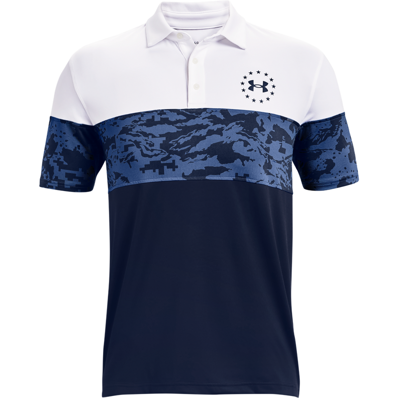 UA Freedom Blocked Polo