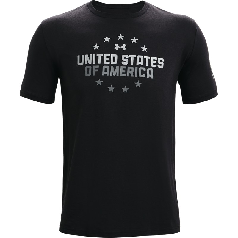 UA Freedom US Of A T-Shirt