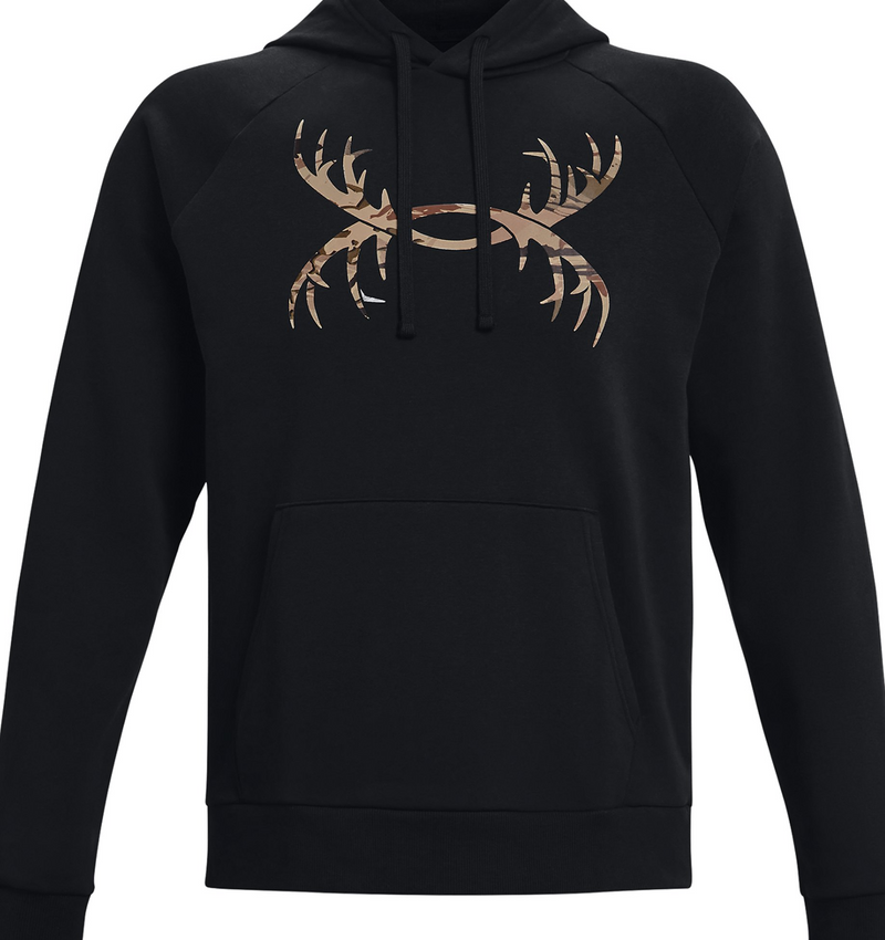 UA Rival Fleece Antler Hoodie