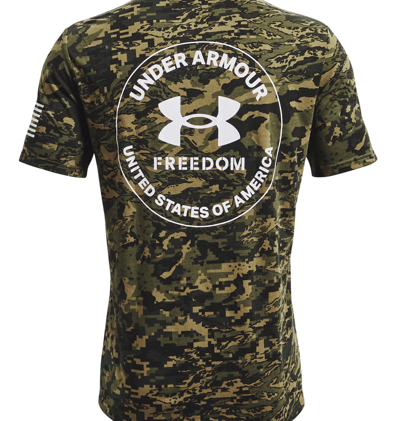 UA Freedom Camo T-Shirt