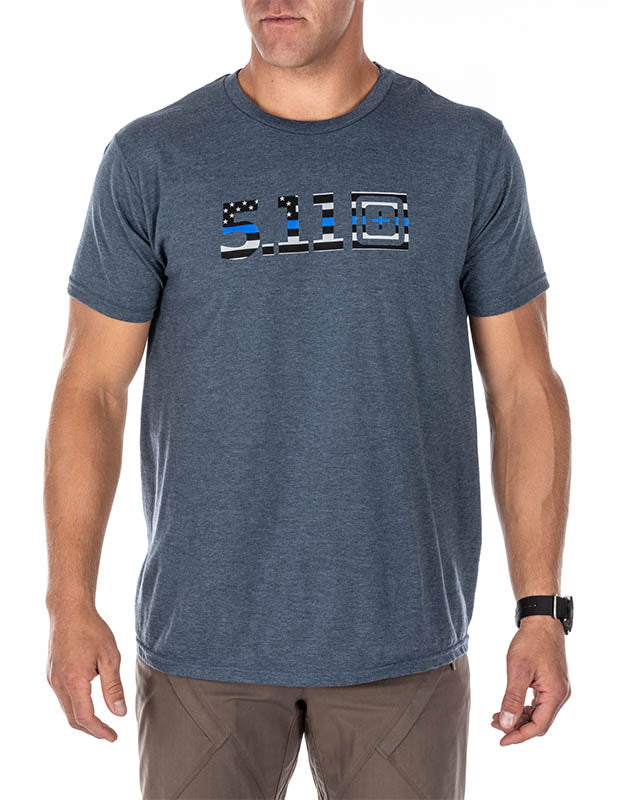 Legacy Blue Flag S/S Tee