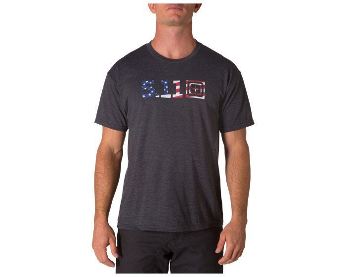 Legacy USA Flag Fill T-Shirt