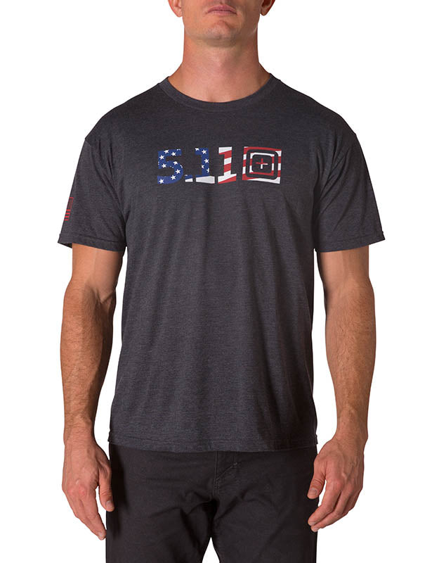 Legacy Usa Flag Fill T-shirt