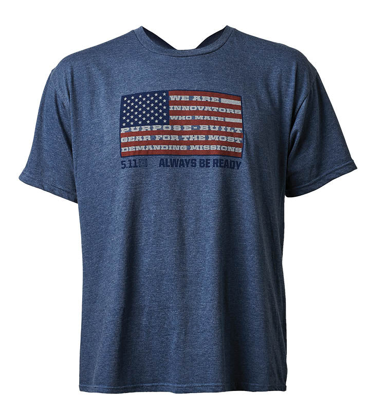 Mission Flag Tee