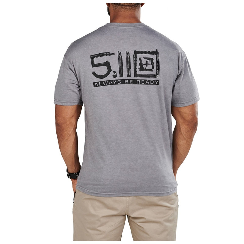 Locked And Logoed Tee