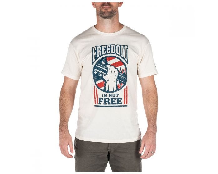 Freedom Is Not Free Tee