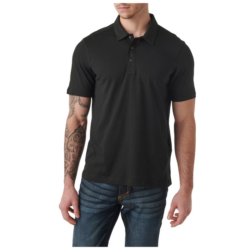 Archer Short Sleeve Polo