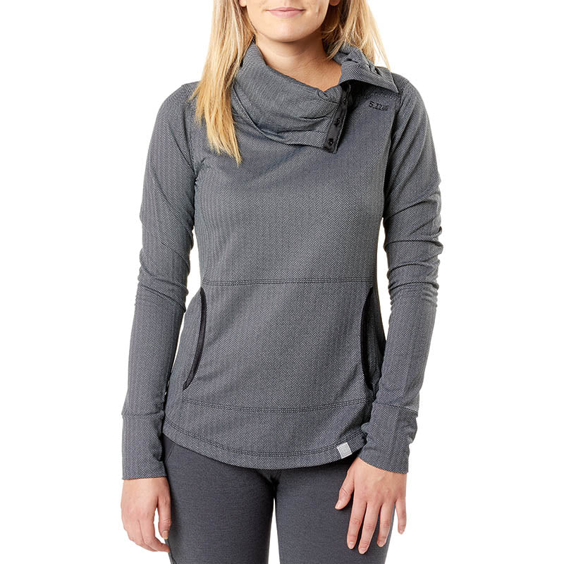 Aphrodite Cowl Neck Pullover