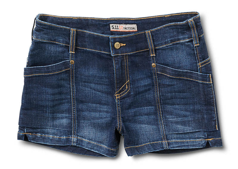 Sofia Denim Short