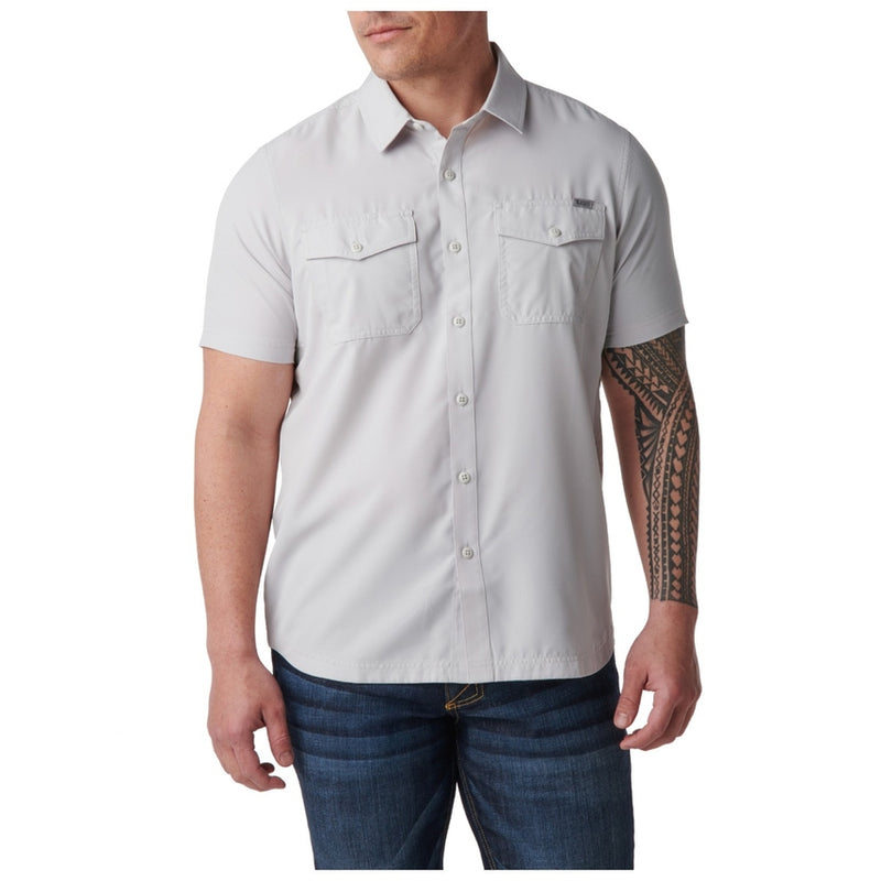Marksman Short Sleeve Shirt Upf 50+